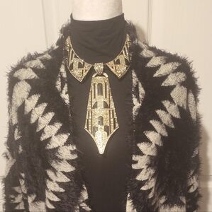 #2 Sweater Cardigan NWOT p2p 26in Length 34in